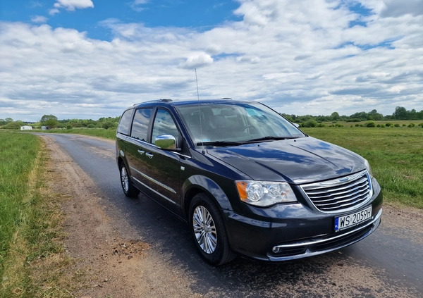 Chrysler Town &amp; Country cena 66500 przebieg: 188888, rok produkcji 2014 z Siedlce małe 742